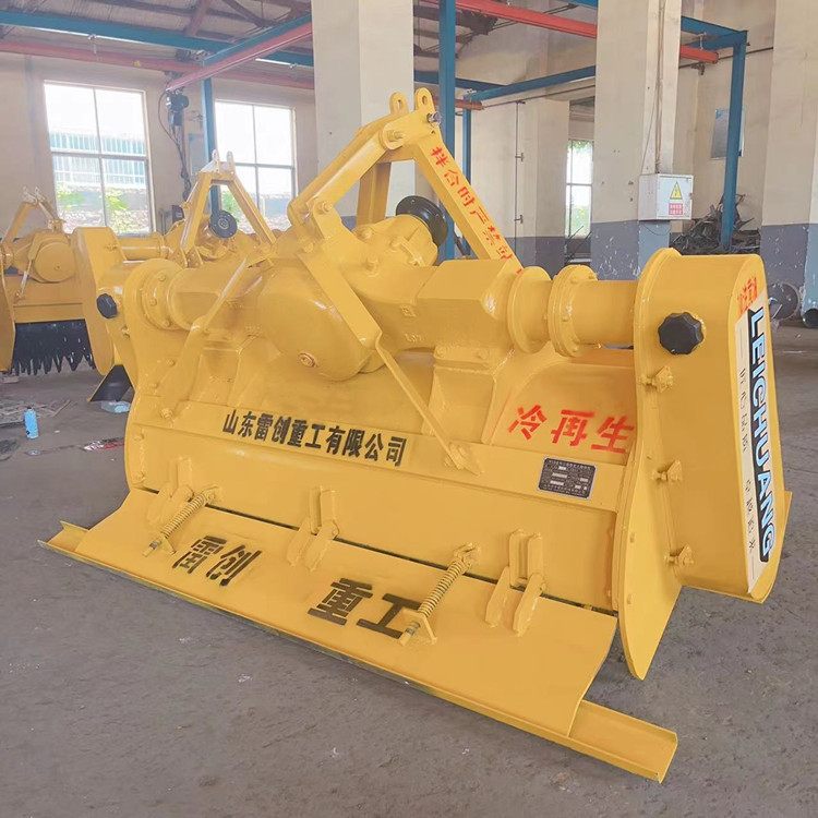 冷再生灰土拌和机 2米斯太尔后桥路拌机 粉碎风化石设备