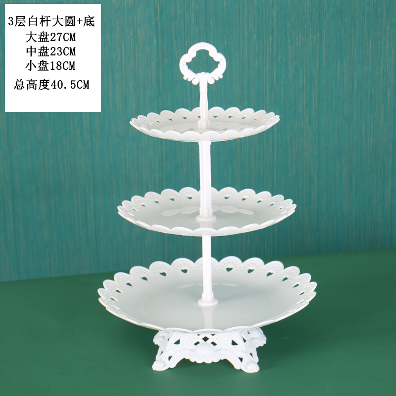 Fiesta de cumpleaños de postres estante de exhibición mesa de comida fría mesa de té bandeja de pasteles de bocadillos estante de postres de boda decoración