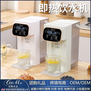 Cross-border filtration instant water dispenser seconds hot water desktop quick heating mini desktop water dispenser small kettle
