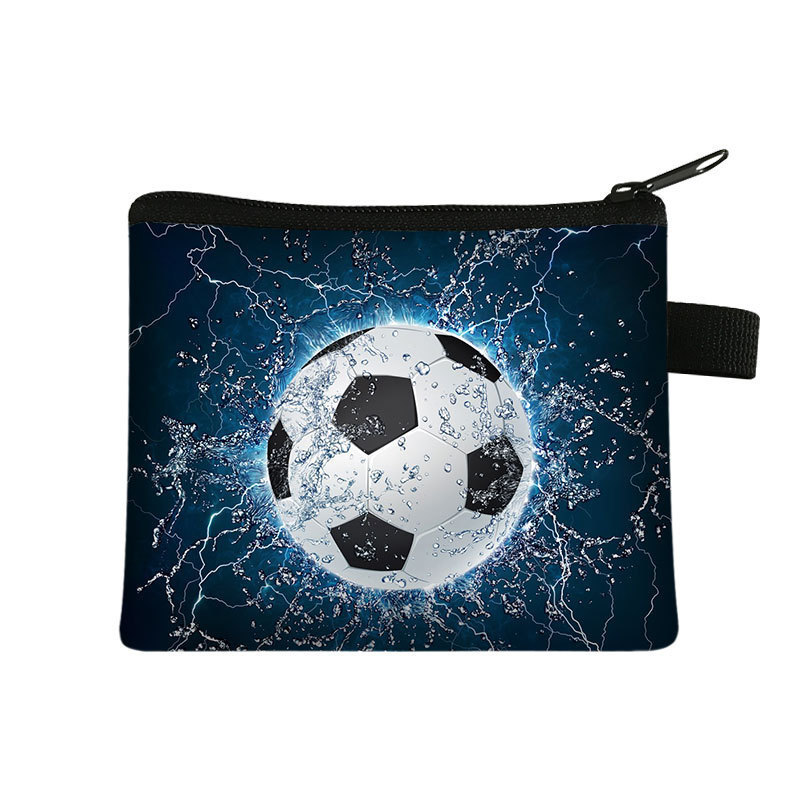 家庭用バッグサッカー子供小銭入れ学生男女鍵収納バッグ男の子カバン卸売キーバッグホット|undefined