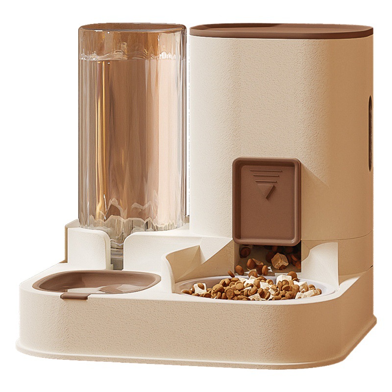 Máquina automática de alimentación y agua todo en uno, fuente de agua para mascotas, alimentador, dispensador de agua para gatos, tazón para perros, venta al por mayor transfronteriza