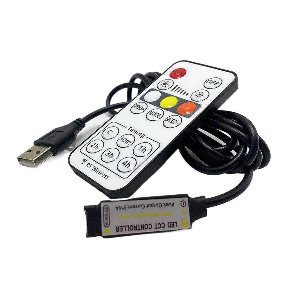 Creative Line Light Painting Ambient Light Controller Night Light Bedside Decorative Painting Controller Dual Color Temperature Controller