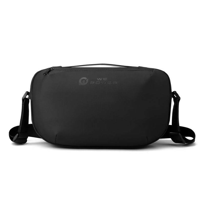 WEPOWER nueva bolsa de hombro multifuncional de nylon bolsa de mensajero impermeable para hombres bolsa de hombro funcional de gran capacidad para hombres