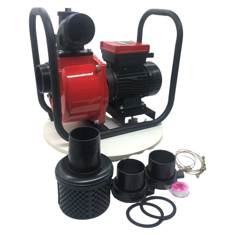 New Model 2inch 3inch Dc Solar Water Pump High-Pressure High-Lift Water Pump Intelligent Variable Frequency Self-Priming Pump Universal for Household Use