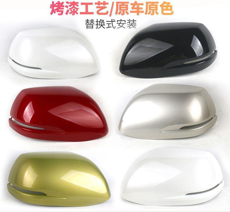 Suitable for Honda Crv Haoying Rearview Mirror Housing, Reversing Mirror Cover, Reflective Lens, Turn Signal Light, Left and Right, 2012 to 2022