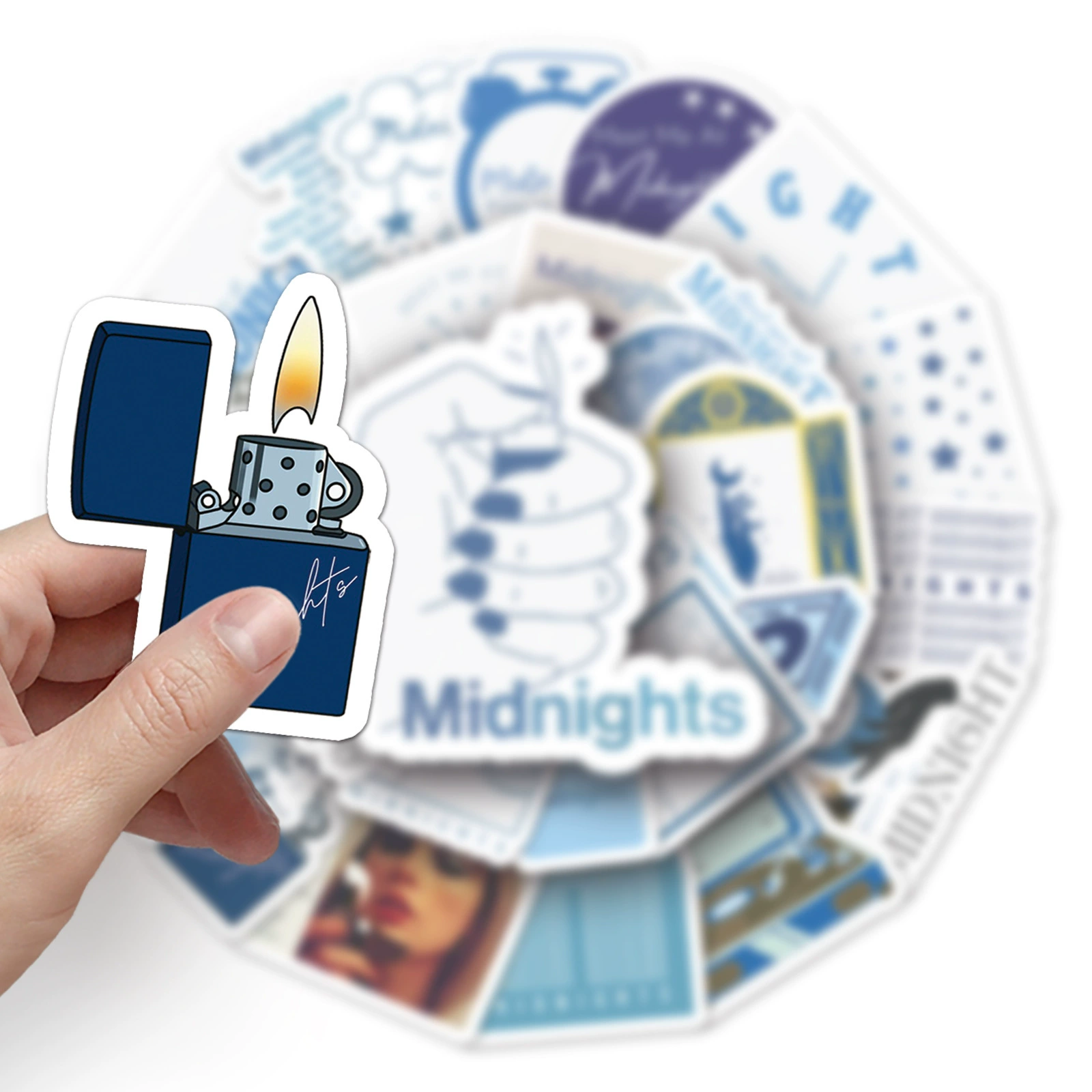 50 альбомов Тейлор Midnight, граффити, индивидуальный DIY чехол для телефона, наклейки для багажа