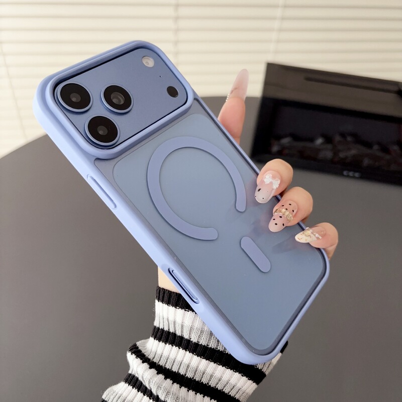 iPhone18PROMAX透明磁吸手机壳适用于苹果17大孔防摔保护套16 iPhone18PROMAX透明磁吸手机壳适用于苹果17大孔防摔保护套16