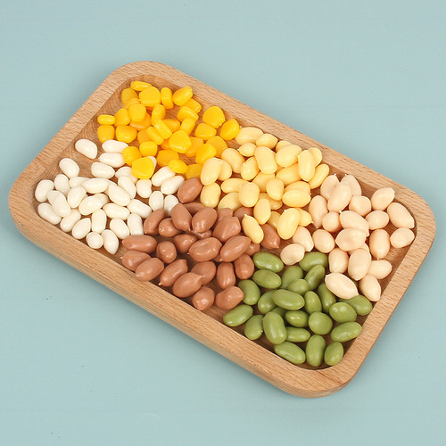 Simulated grains, nuts, dried fruits model, simulated rice, peanuts, wolfberry raisins, crew shooting props