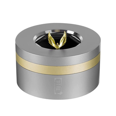 with Metal Design, Car ashtray