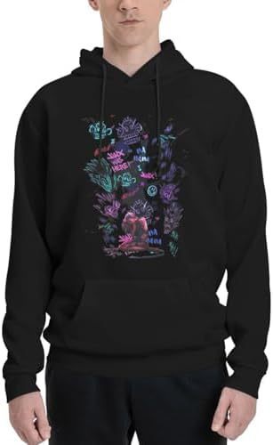 RVBNADPGL Men's Hoodies Men's Hooded Sweatshirts