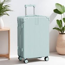 复古小清新时尚旅行箱大容量子母箱行李箱女学生密码箱韩版拉杆箱