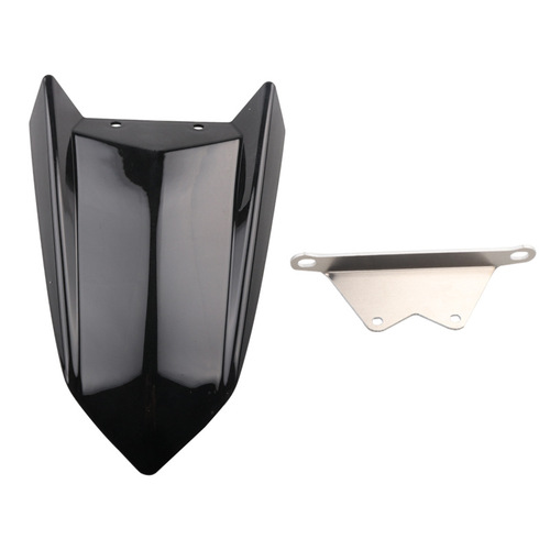 Kwick Fender for BWS Scooter, Carbon Fiber Water Transfer Printed Duckbill Short Front Fender Modification