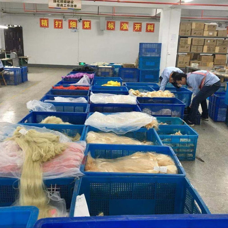 Customized Links for Direct Sales from Cross-Border Factories, Processing and Customization of Oem European and American Wigs, Fluffy Synthetic Fiber Wigs, Women's Hairpieces Customized Links for Direct Sales from Cross-Border Factories, Processing and Customization of Oem European and American Wigs, Fluffy Synthetic Fiber Wigs, Women's Hairpieces