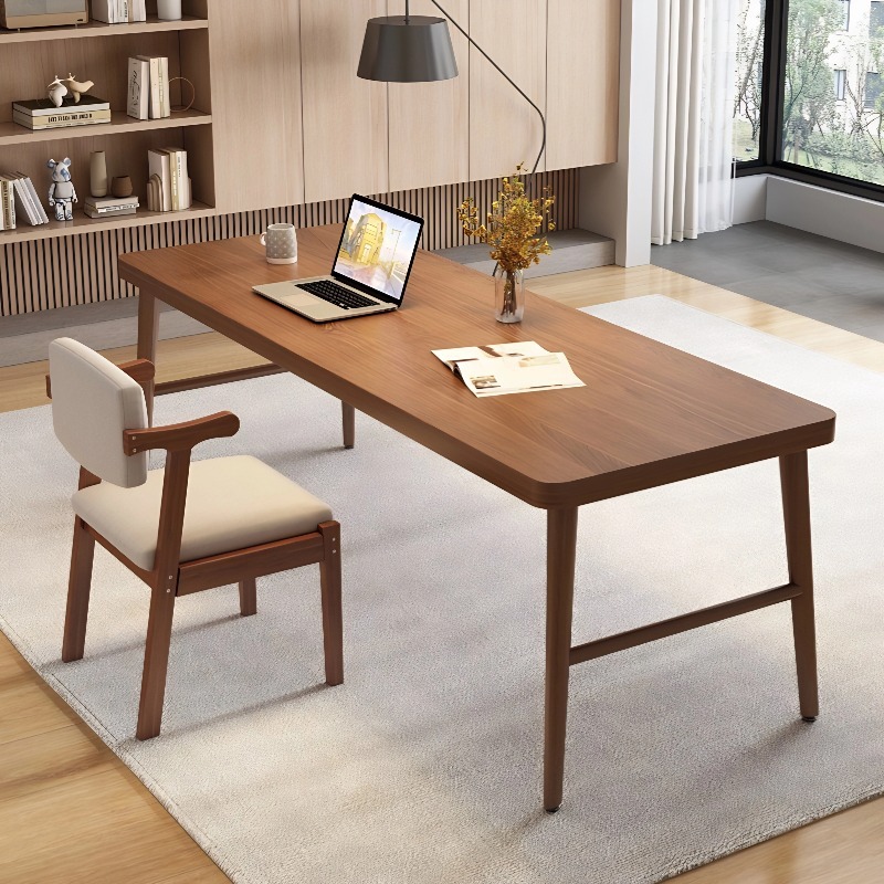 Escritorio de computadora de madera maciza dormitorio simple escritorio de escritorio de escritorio doble escritorio de escritorio de escritorio de escritorio
