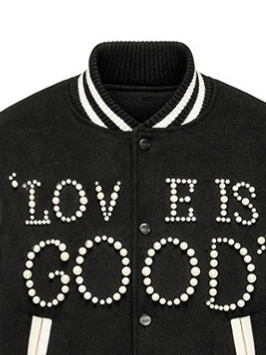 Ретро baseball костюм для отдыха, куртка, в американском стиле, oversize