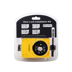 アマゾンボールロック穴あけ器セット木制ドアロックドリルドアロックインストルメントキット