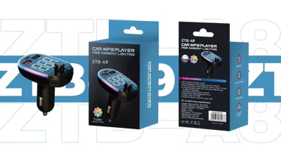 Bluetooth Mp3 Player Mobile Phone — Car mp3 - a9-supports-u-disk
