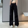 Black, long