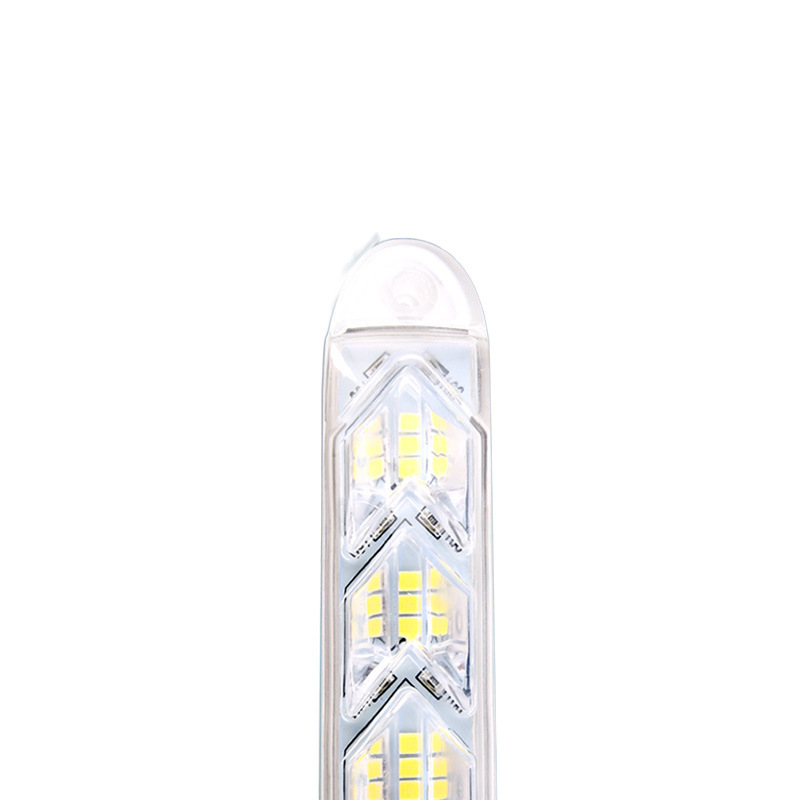 Luz de conducción diurna de General Motors, luz de dirección de flujo, luz de conducción diurna LED impermeable de alto brillo