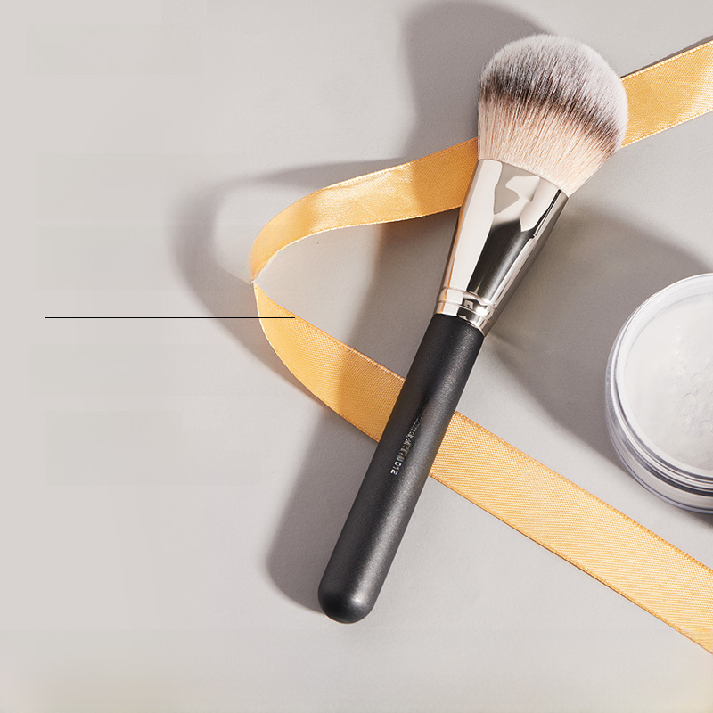 Gecomo Loose Powder Brush, Honey Powder Brush, Quick Makeup Setting, Super Soft Soft Soft Hair Makeup Brush, Novice Beauty Tool