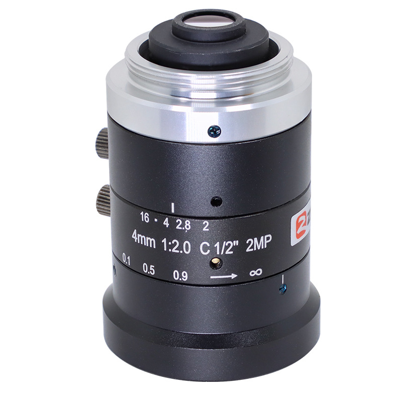 �ͻ���200��4mm��ҵ������ͷC�ӿ�1/2"�������Ȼ����Ӿ���⾵ͷ