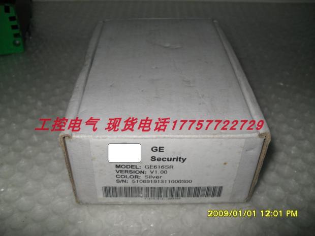 GE Security GE616SR V1.00