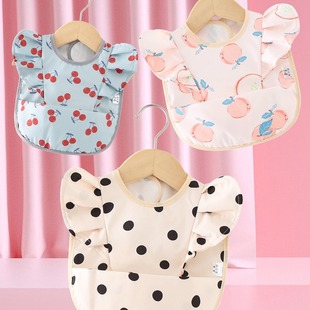 Baby eating bib waterproof anti-dirty disposable children's coverall boys and girls baby bib children sleeveless summer apron