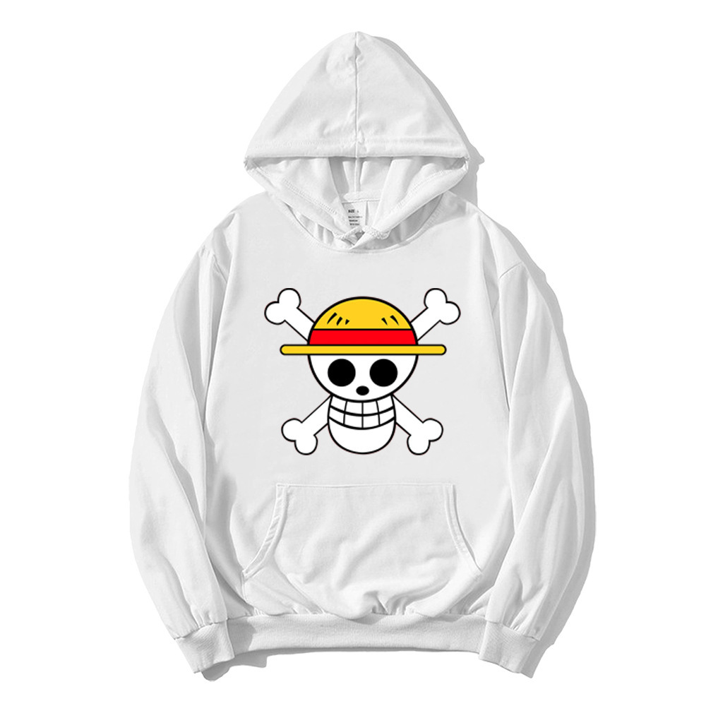 Suéter de manga larga de One Piece Sauron Luffy Anime Segunda dimensión Periférico Moda Otoño e invierno Suéter para hombres y mujeres Suéter con capucha