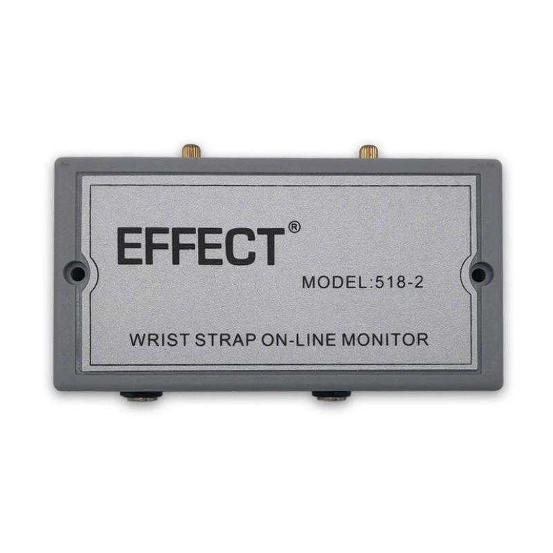Мониторинг обнаружения антистатического сигнала тревоги ремешка онлайн SURPA518-2 контроль браслета двух-станции