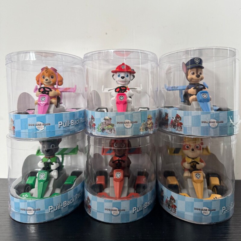 Paw Patrol Dog Pull-Back Car Chase Marshall Inertia Toy Go-Kart Model Racing Car Birthday Cake Decoration Paw Patrol Dog Pull-Back Car Chase Marshall Inertia Toy Go-Kart Model Racing Car Birthday Cake Decoration