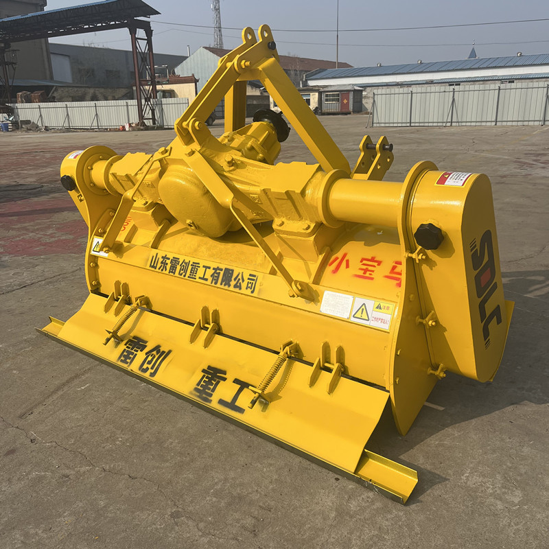 市政施工灰土路拌机 停车场地基灰拌机 后置式拌合机 1.8米