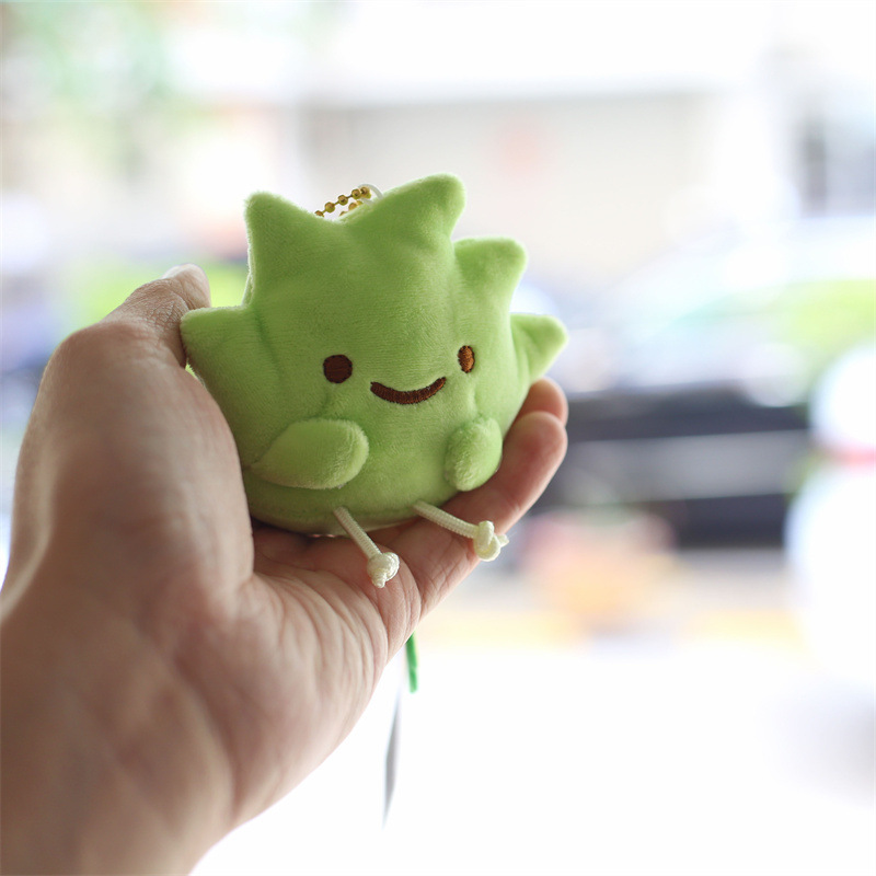 Juego de rol de San esquina orden diario básico esquina biológica muñeca de peluche Lindo bolso colgante