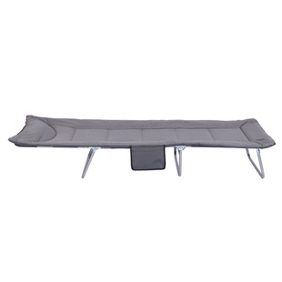 Lunch Break Double-Layer Quilted Folding Bed Outdoor Camping Bed Office Nap Bed Cross-Border Camping Bed Wholesale