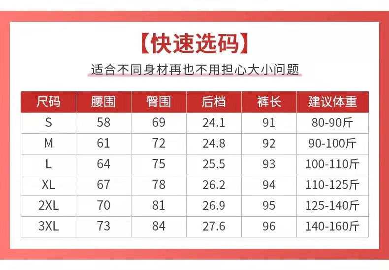 打底裤女外穿加绒秋冬休闲裤大码高腰弹力小脚裤紧身铅笔魔术裤子详情1