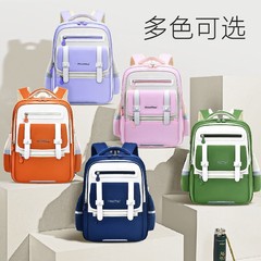 2025 新しい小学校バッグ耐久性と軽量 1-3-6 グレード大容量女の子耐摩耗性子供のバックパック