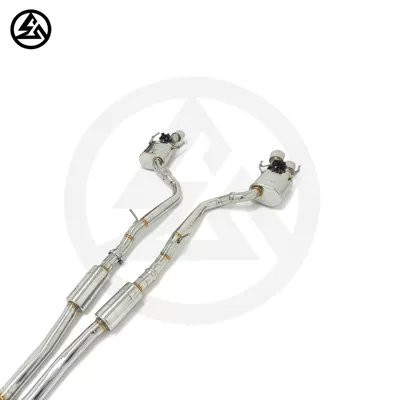 Suitable for Lexus RCF RC F 5.0l V8 stainless steel valve electronic RCF cat-back exhaust