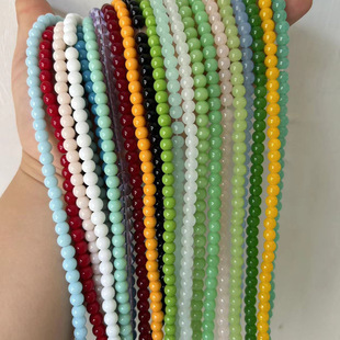 6mm����DIY��ɫ����ˮ������ʯ�A��ɢ����朸���DIY�Ʒ������l