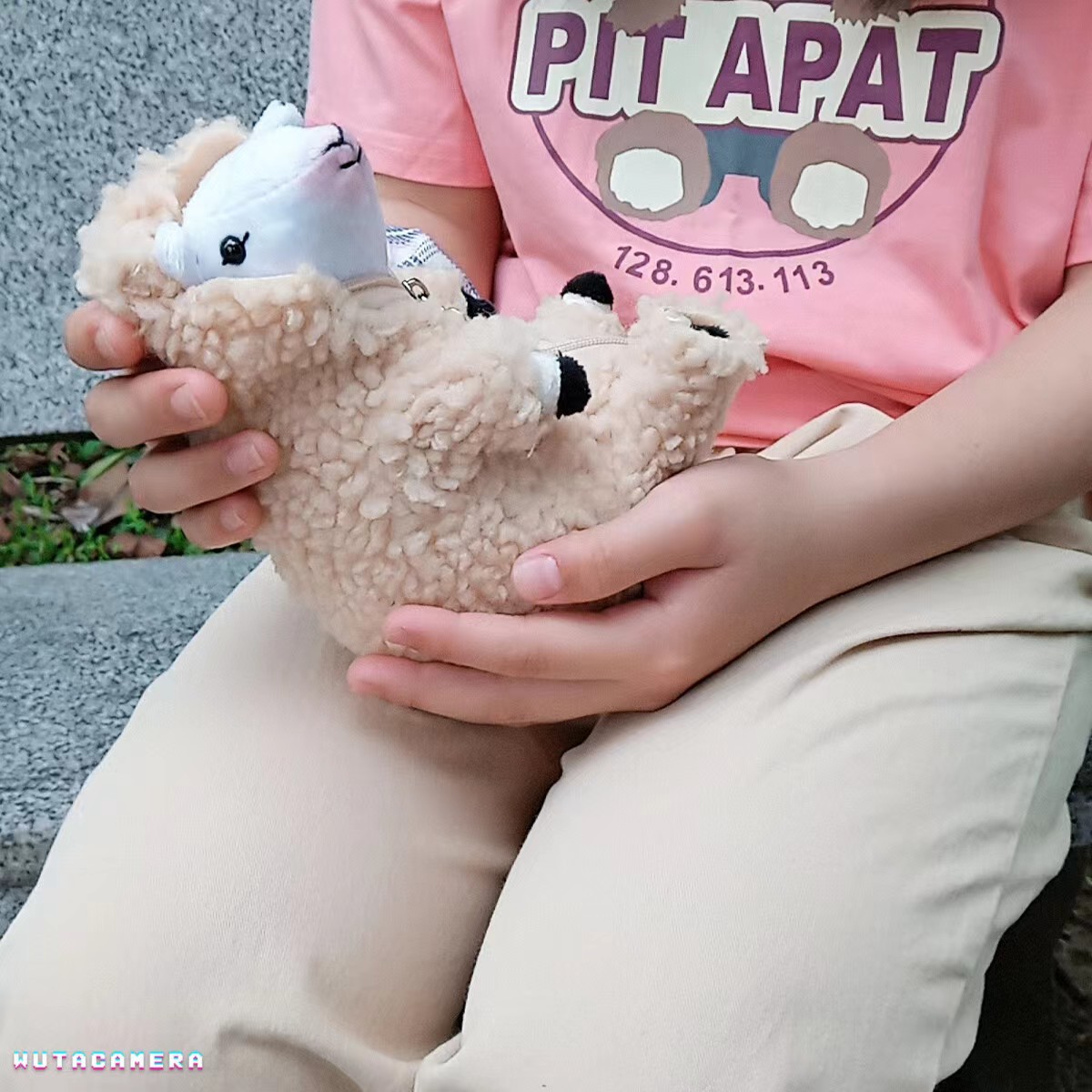 Peluche de Oveja Esquilada del Rancho de Montaña Sixjia, Muñeco Creativo de Oveja, Peluche Súper Tierno, Regalo