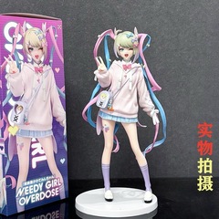 アンカーガールは原画に重度に依存しています かわいいエンジェルソース スーパーティアンソース 箱入りフィギュアモデル装飾品卸売