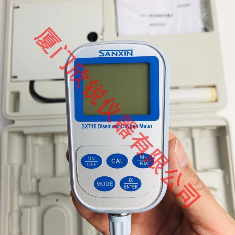 便携式溶氧仪上海三信便携式溶解氧测量仪溶解氧分析仪SX716