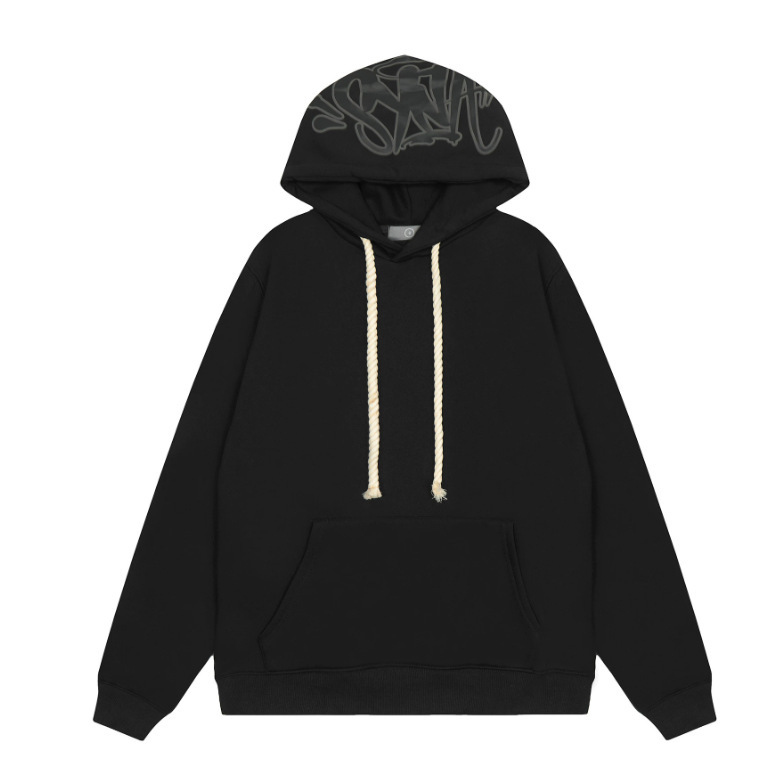 Trapstar冬の背面刺繍ダウンフード付きコートアメリカフード付き全虎頭シリーズ衛衣ズボンセット街|undefined