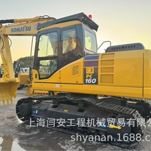 厂家直销外贸出口小松PC160 PC160-7 PC200 PC220挖掘机出售