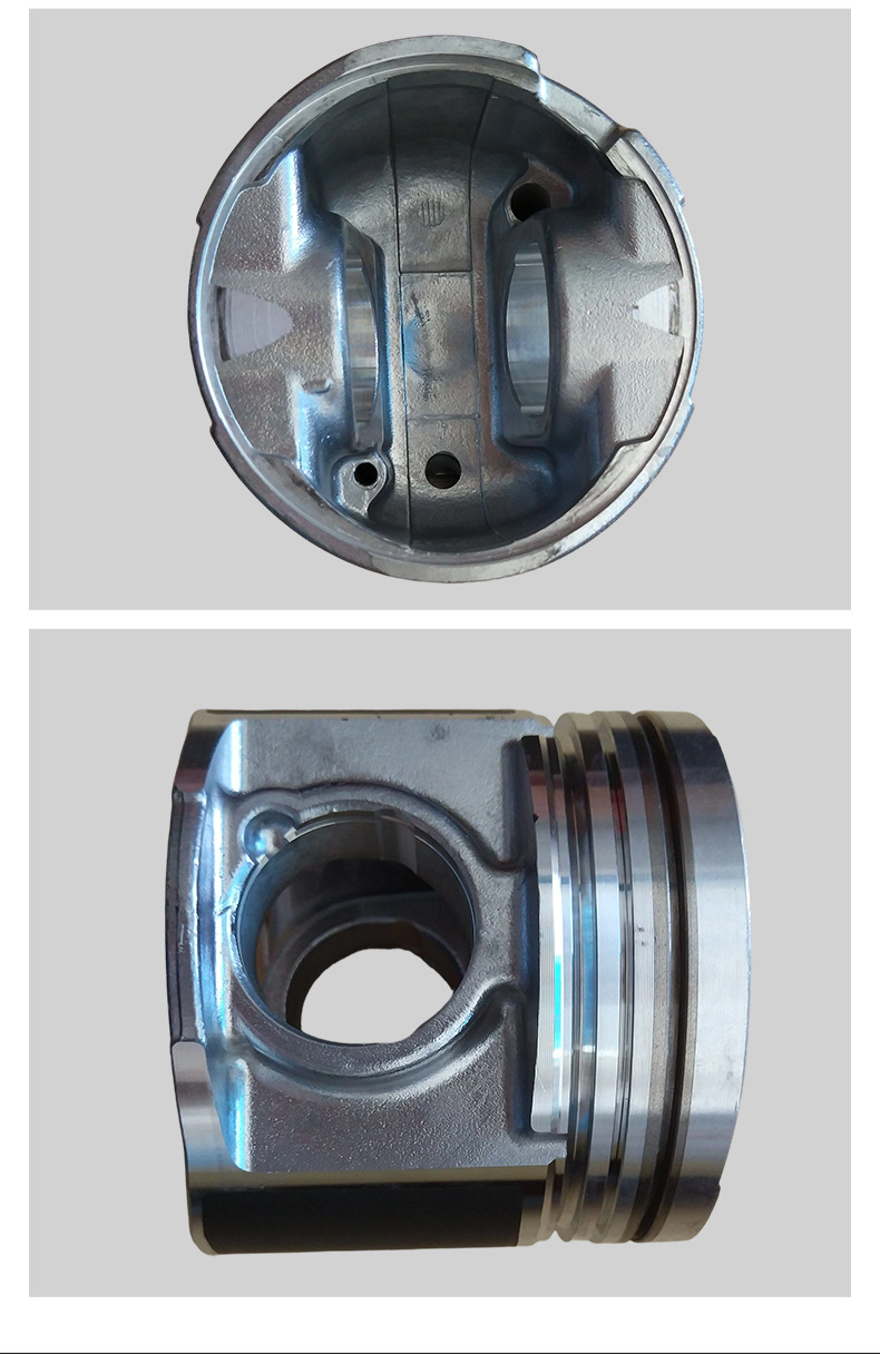 2Kd, 13101-0L020, 13101-30031 with Wear Ring + Hollow Internal Cooling Car Engine Piston