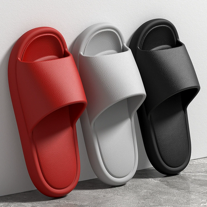 Тапочки из этиленвинилацетата Нескользящие летние не вонючие домашние тапочки для ног, домашние тапочки для женской ванной комнаты, банные тапочки для мужчин