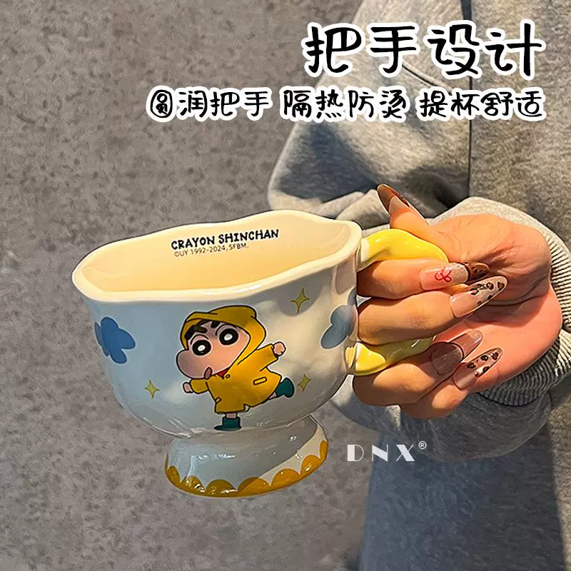 Керамическая кружка для кофе с декоративными карандашами, с стеклянной вставкой для дома, подарок на день рождения