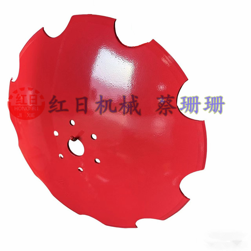 耙片犁片德州禹城耙片厂家供应缺口耙片起垄犁片锰钢犁片