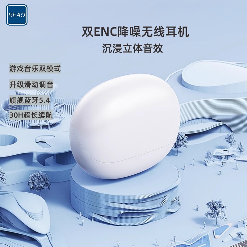 [Thousand Yuan Sound Quality] Y11 Binaural Enc Noise Canceling Wireless Headphones AirPods Bluetooth Headphones