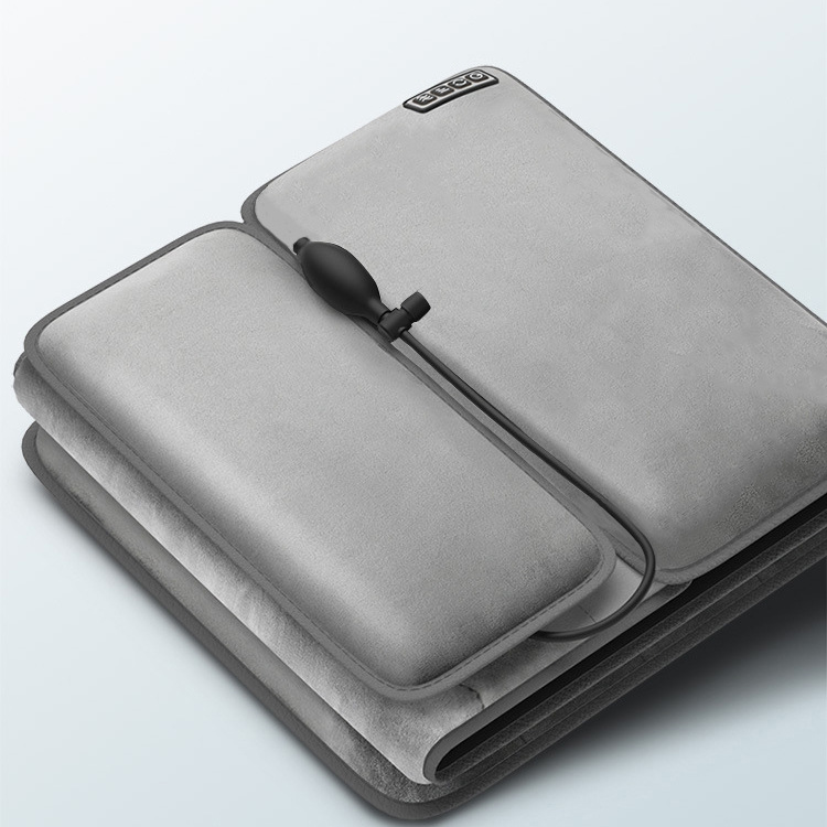 Colchón de masaje multifuncional amasado colchón eléctrico todo el cuerpo cintura espalda cadera cojín plegable entrega de una pieza