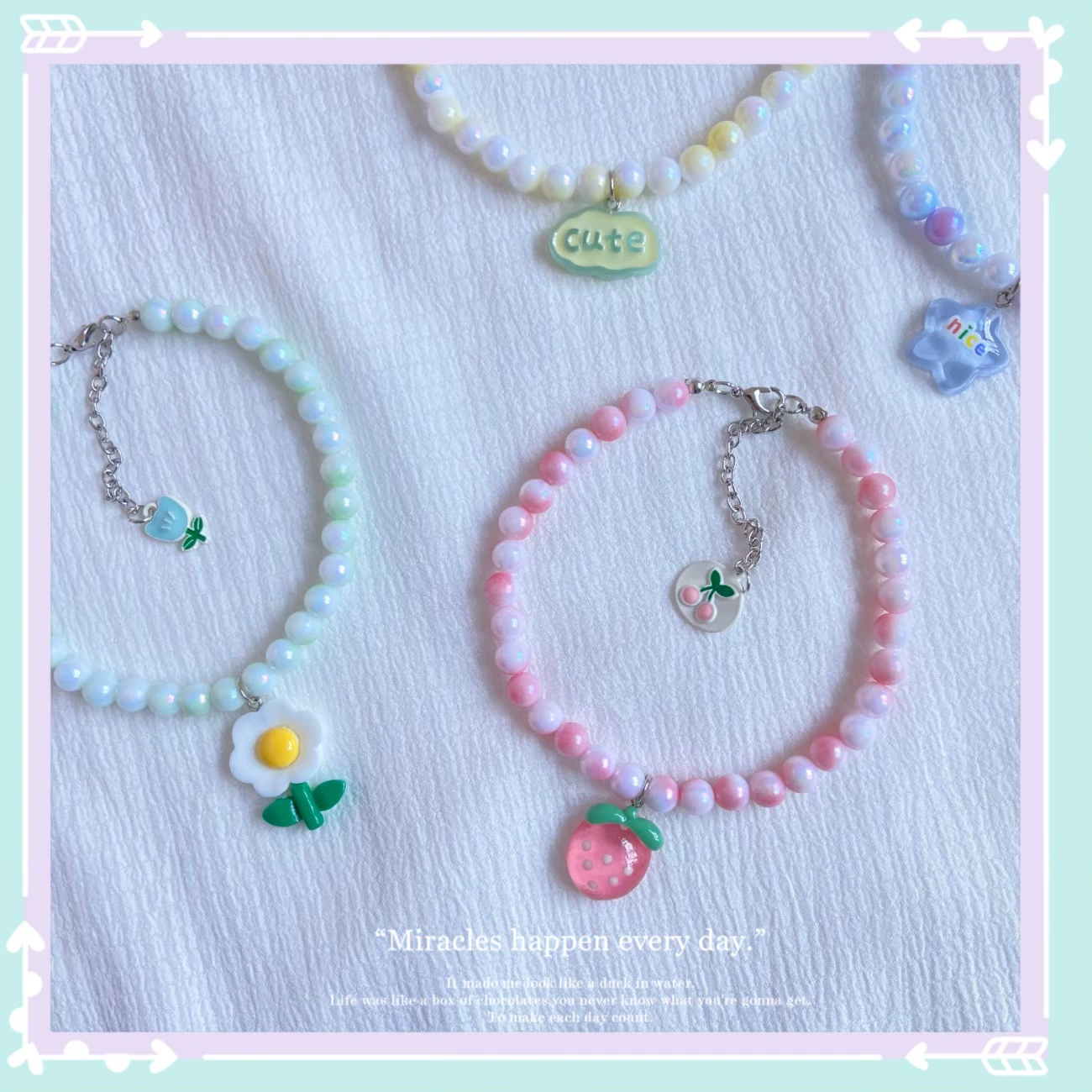 Оригинальное ожерелье с допамином серии «Зеленая слива», аксессуары для кошек и собак, реквизит для фотографий домашних животных, милая шея для домашних животных