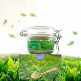 美容院清洁面膜泥膜撕拉式吸黑头绿膜鼻膜绿茶粉去粉刺化妆品厂家